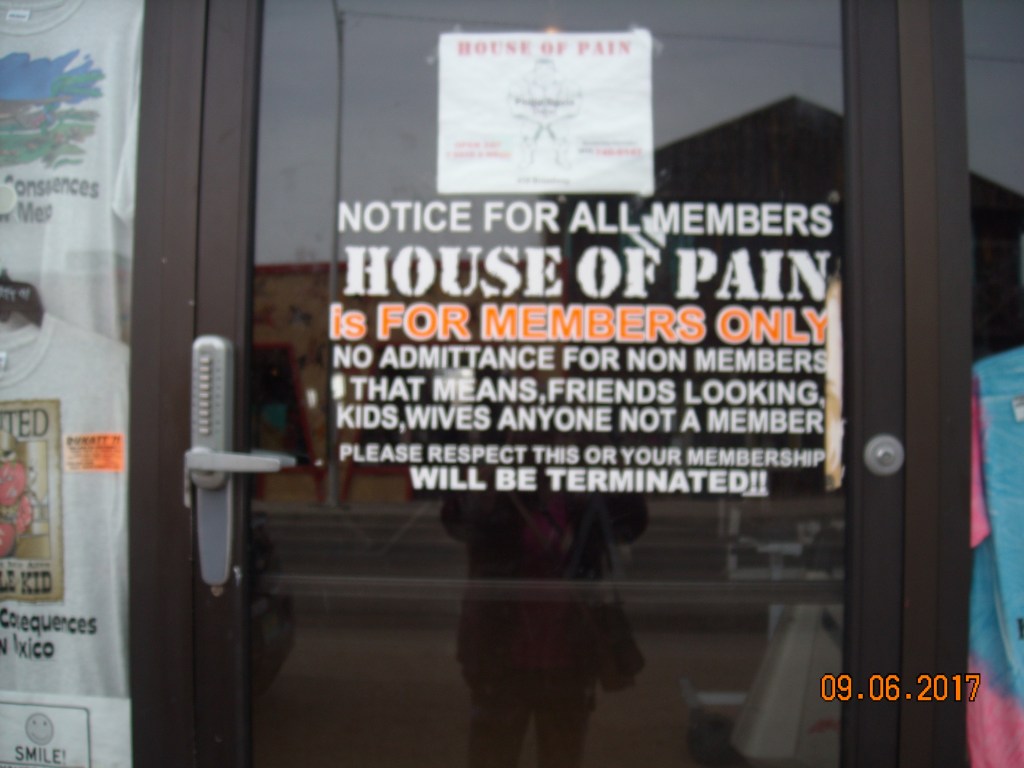 Company’s Not Coming