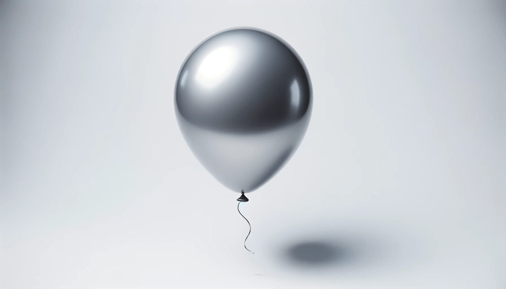 Writing Exercise 1 – A Dozen Balloons for My&nbsp;Birthday